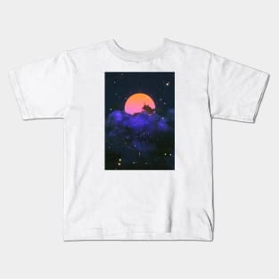 Moon Night Kids T-Shirt